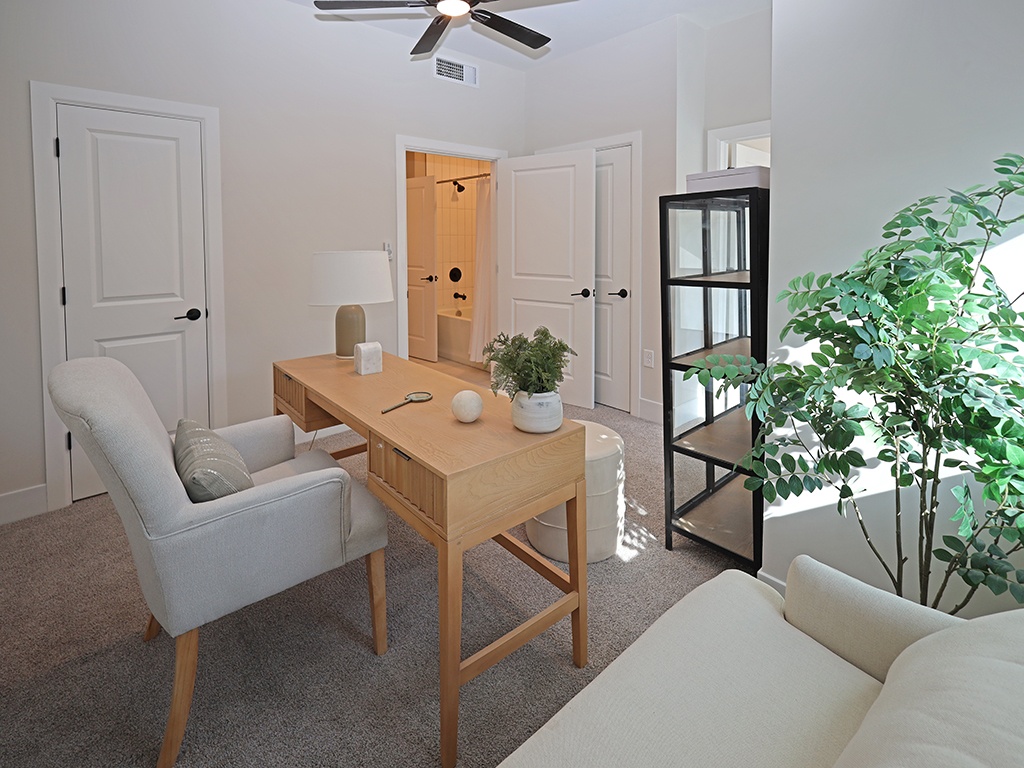 Residences at 55 - Model A2 - Bedroom